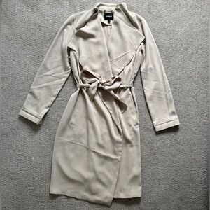 Express Trench Coat - NWT
